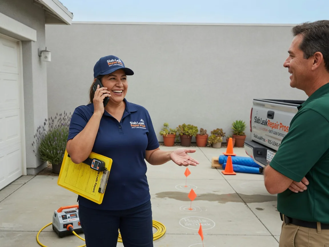 Slab Leak Repair Oracle, AZ FAQs